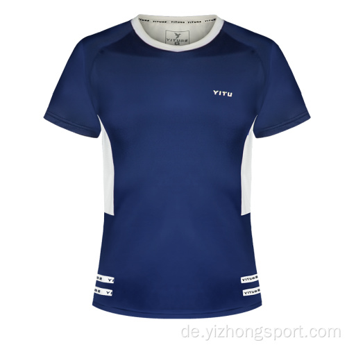 Feuchtigkeitsableitende Dry Fit T-Shirt Komfort